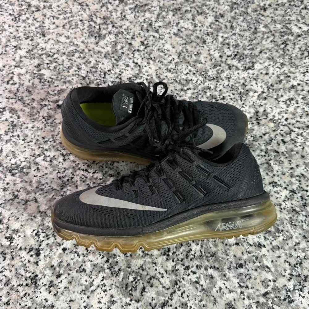 Nike Air Max 2016 Women's‎ Black Running Sneaker Shoe W7 806772
